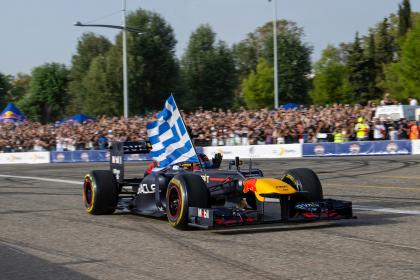Το Red Bull Showrun By Alumil έγραψε ιστορία 
