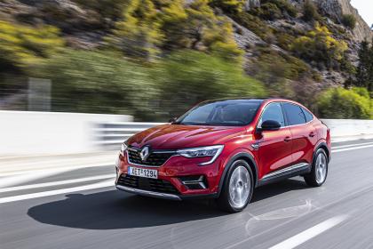 Το Renault Arkana στην Ελλάδα από €25.290