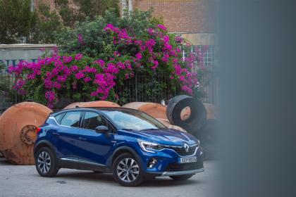 Renault Captur E-Tech Plug-in Hybrid 160Ps