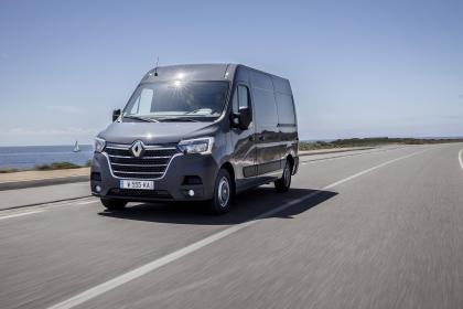 Renault Master: Νέα διάσταση  στα επαγγελματικά αυτοκίνητα