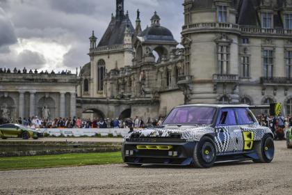Οι πρώτες λεπτομέρειες του Renault 5 Electric