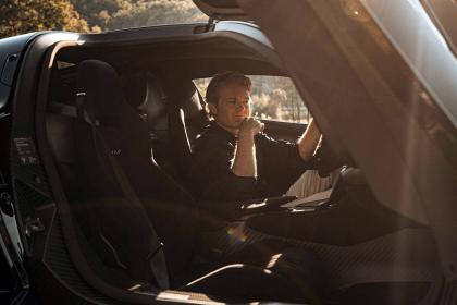 H εορταστική βόλτα του Nico Rosberg με το Rimac Nevera