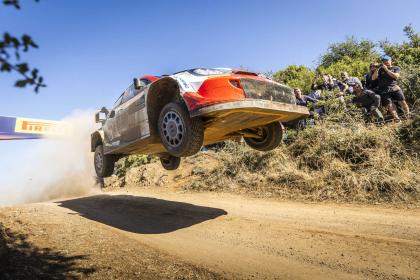 ΕΚΟ Ράλλυ Ακρόπολις: Νικητής ο Rovanpera