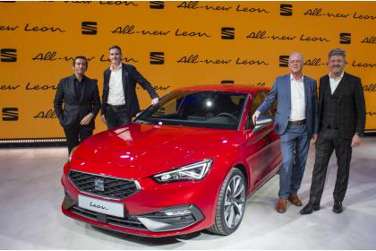 Το νέο SEAT Leon με μια ματιά