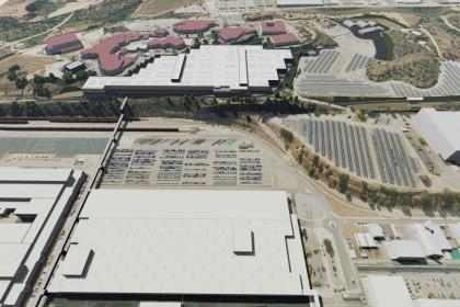 Μονάδα κατασκευής μπαταριών από τη Seat