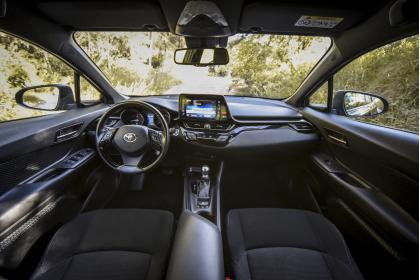 Toyota C-HR HSD 122Ps