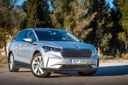Skoda Enyaq iV 60 180Ps