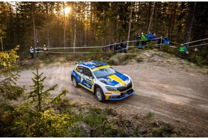 Rally Σουηδίας και Skoda