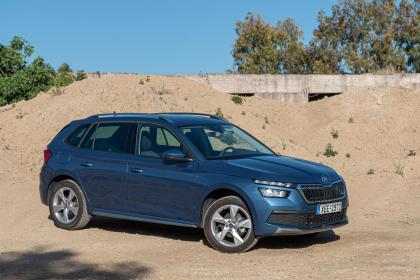 Skoda Kamiq 1.5 TSI DSG7 150Ps