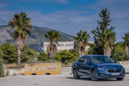 Skoda Octavia Grand Coupe 1.5TSI 150Ps