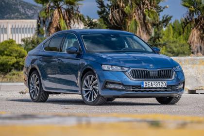 Skoda Octavia Grand Coupe 1.5TSI 150Ps