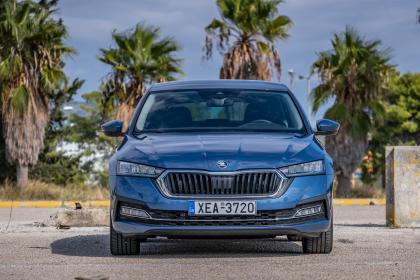 Skoda Octavia Grand Coupe 1.5TSI 150Ps