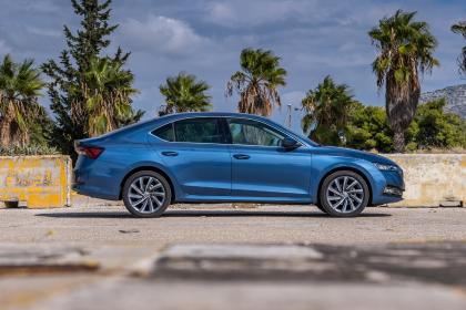 Skoda Octavia Grand Coupe 1.5TSI 150Ps