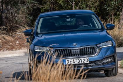 Skoda Octavia Grand Coupe 1.5TSI 150Ps