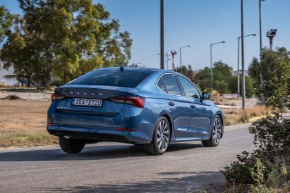Skoda Octavia Grand Coupe 1.5TSI 150Ps