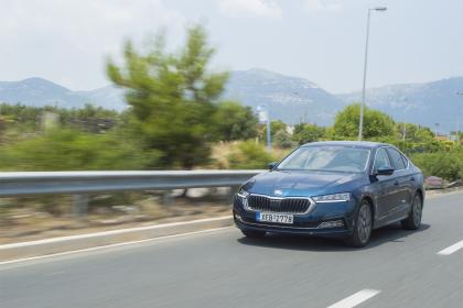 Skoda Octavia iV Plug-in Hybrid 204Ps
