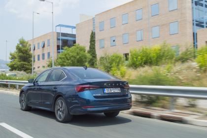 Skoda Octavia iV Plug-in Hybrid 204Ps