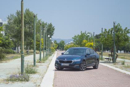 Skoda Octavia iV Plug-in Hybrid 204Ps