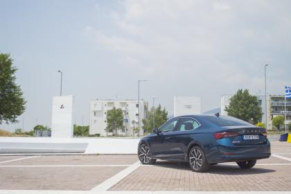 Skoda Octavia iV Plug-in Hybrid 204Ps