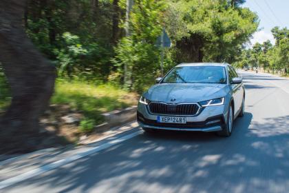 Skoda Octavia Sports Wagon Scout 4x4 2.0TDI 200Ps