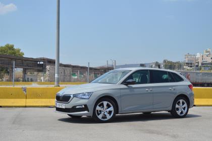 Skoda Scala 1.5TSI DSG 150Ps