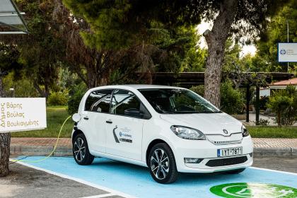 Το SKODA CITIGOe iV πάει στην Βούλα