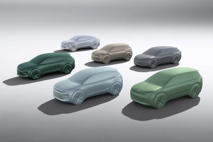 Skoda: Έξι νέα ηλεκτρικά μοντέλα έως το 2026
