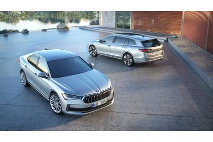 Αποκάλυψη για την 4η γενιά του Skoda Superb