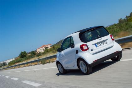 Smart Fortwo Coupe EQ 82Ps