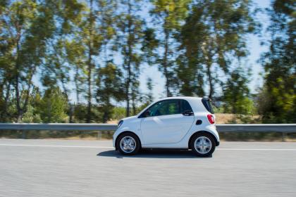 Smart Fortwo Coupe EQ 82Ps