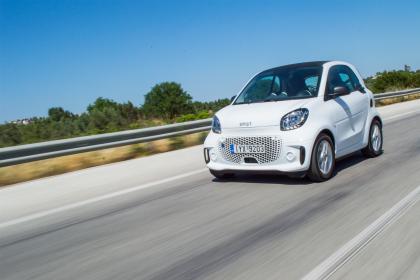 Smart Fortwo Coupe EQ 82Ps