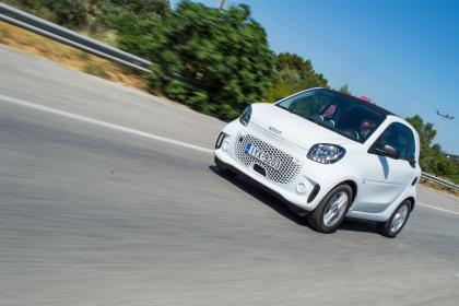 Smart Fortwo Coupe EQ 82Ps