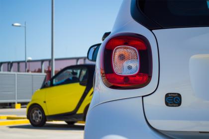 Smart Fortwo Coupe EQ 82Ps
