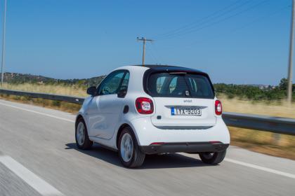 Smart Fortwo Coupe EQ 82Ps
