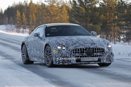 Spyshots: Mercedes-AMG GT