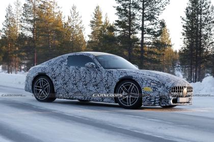 Spyshots: Mercedes-AMG GT