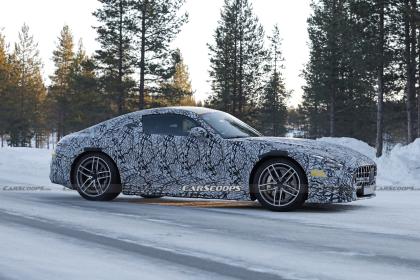 Spyshots: Mercedes-AMG GT
