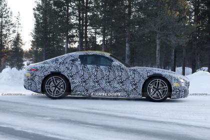 Spyshots: Mercedes-AMG GT