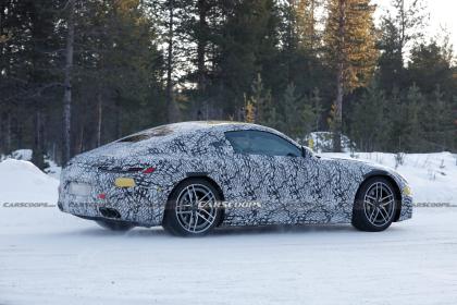 Spyshots: Mercedes-AMG GT