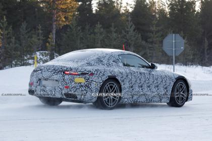 Spyshots: Mercedes-AMG GT