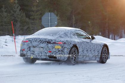 Spyshots: Mercedes-AMG GT