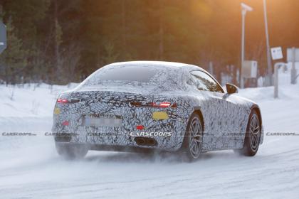 Spyshots: Mercedes-AMG GT