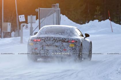 Spyshots: Mercedes-AMG GT