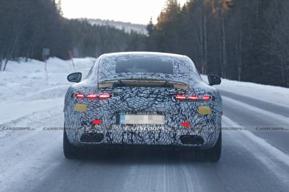 Spyshots: Mercedes-AMG GT