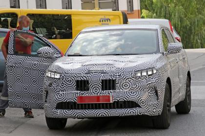 Spyshots: Renault Kadjar MY22