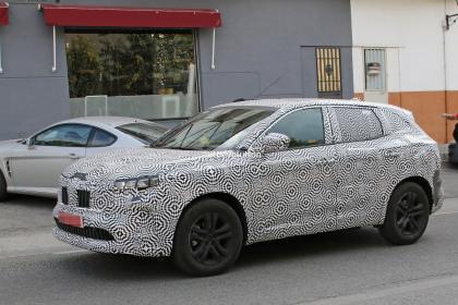 Spyshots: Renault Kadjar MY22