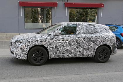 Spyshots: Renault Kadjar MY22