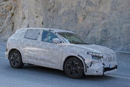 Spyshots: Renault Kadjar MY22