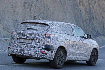 Spyshots: Renault Kadjar MY22