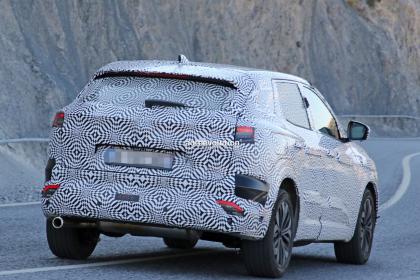 Spyshots: Renault Kadjar MY22